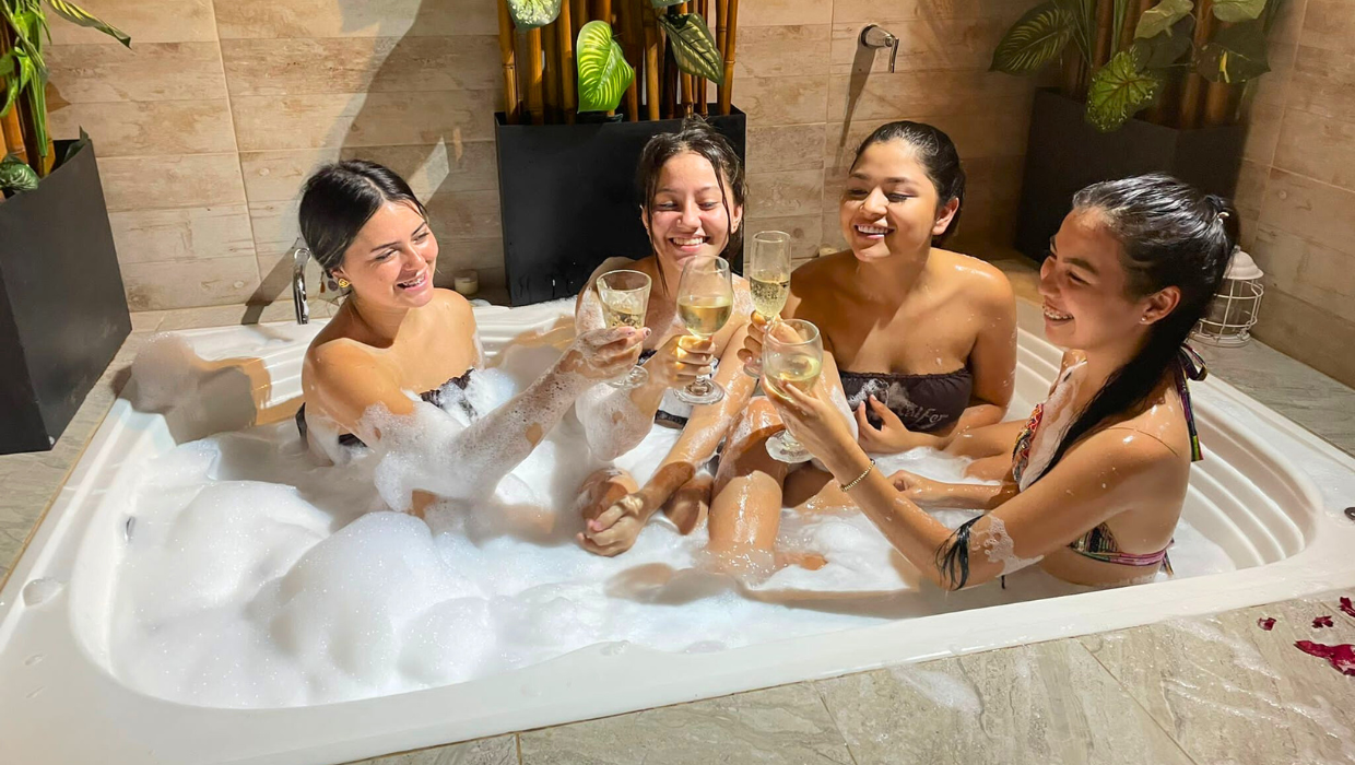 Dia de spa en amigas